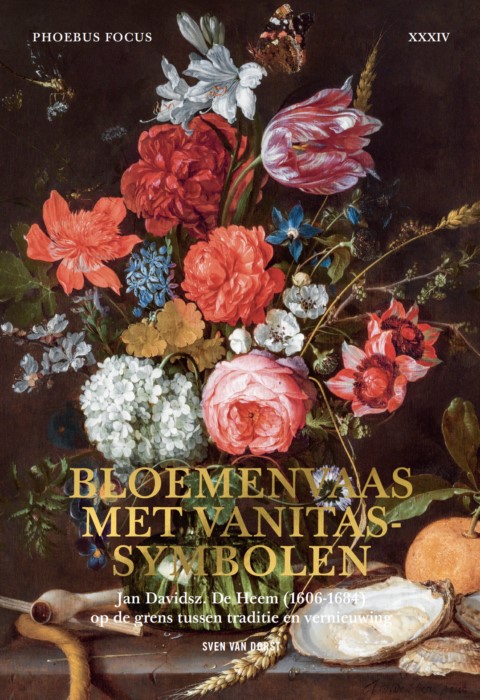 BLOEMENVAAS MET VANITASSYMBOLEN