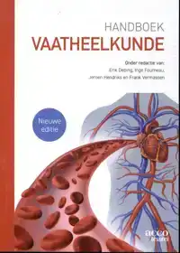 HANDBOEK VAATHEELKUNDE