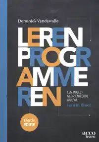 LEREN PROGRAMMEREN