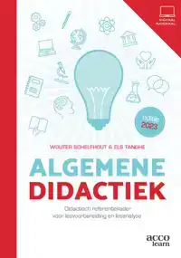 ALGEMENE DIDACTIEK