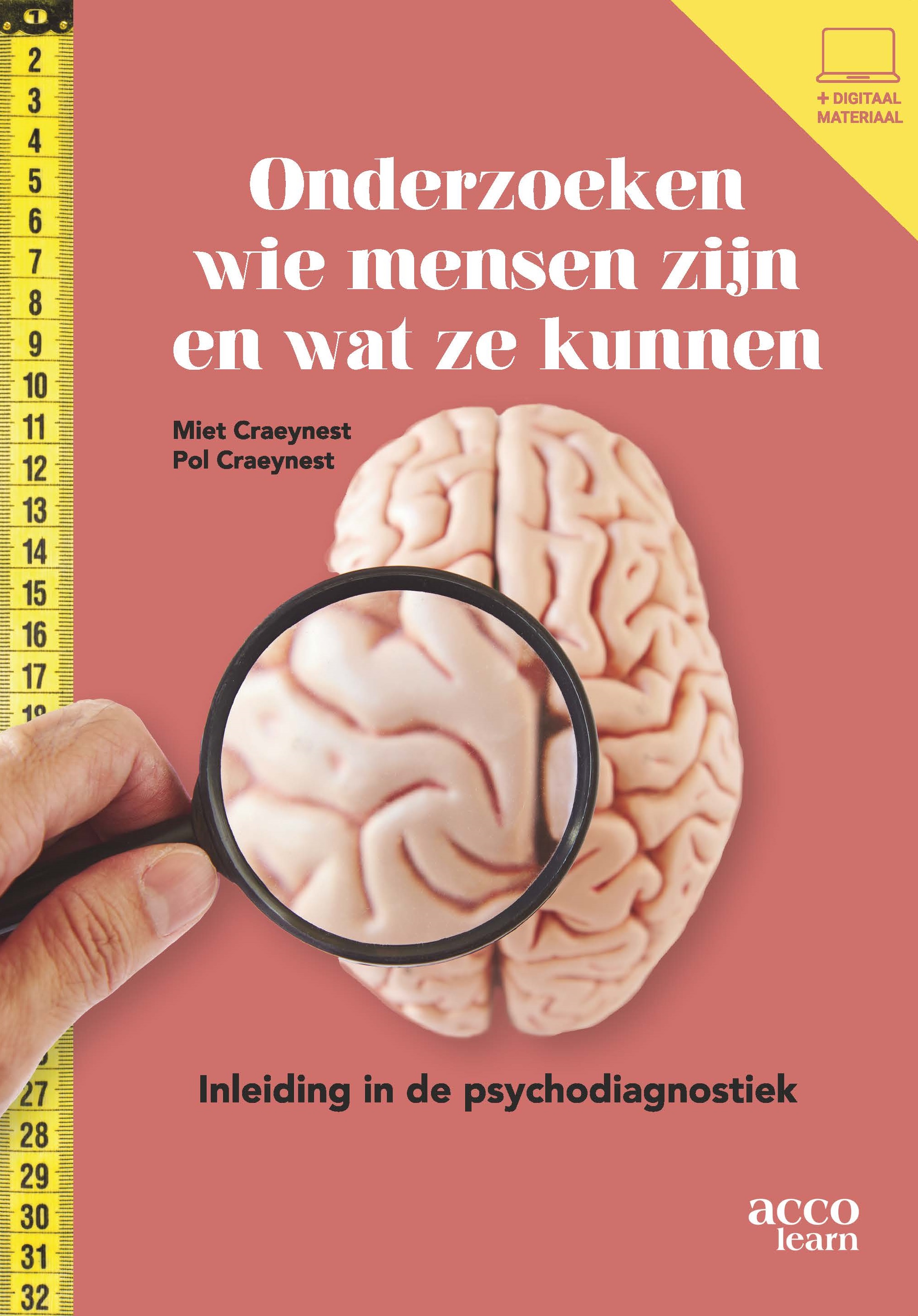 ONDERZOEKEN WIE MENSEN ZIJN EN WAT ZE KUNNEN