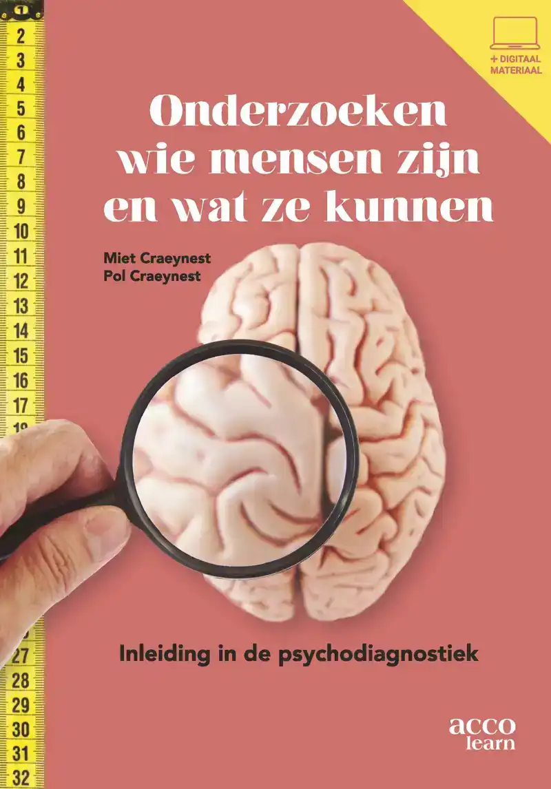 ONDERZOEKEN WIE MENSEN ZIJN EN WAT ZE KUNNEN