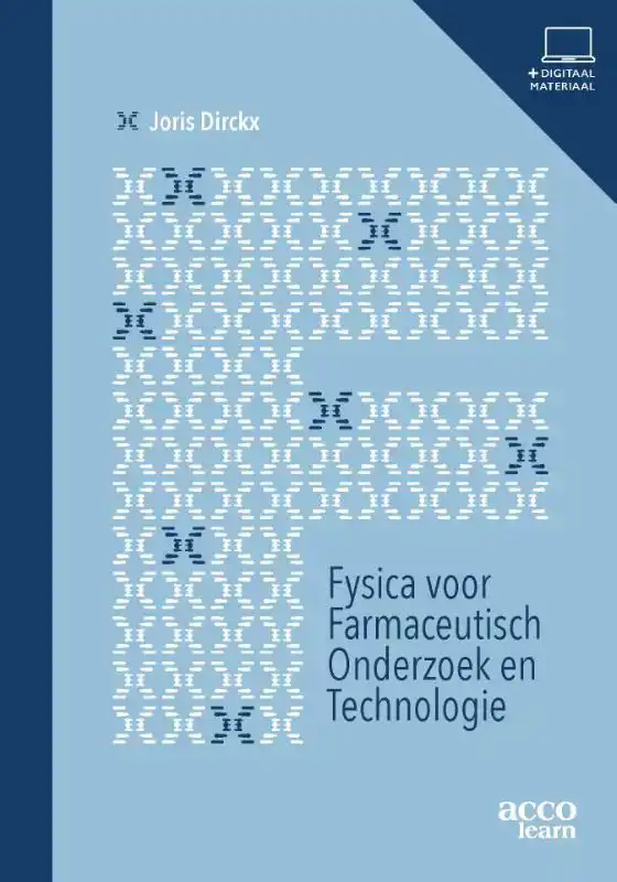 FYSICA VOOR FARMACEUTISCH ONDERZOEK EN TECHNOLOGIE