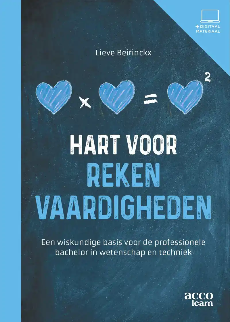 HART VOOR REKENVAARDIGHEDEN