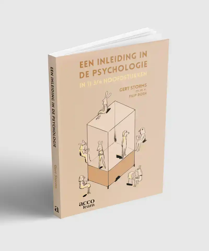 EEN INLEIDING IN DE PSYCHOLOGIE IN 11 3/4 HOODSTUKKEN