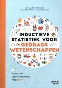 INDUCTIEVE STATISTIEK VOOR GEDRAGSWETENSCHAPPEN