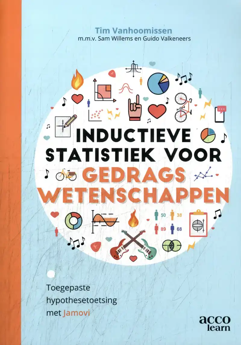 INDUCTIEVE STATISTIEK VOOR GEDRAGSWETENSCHAPPEN
