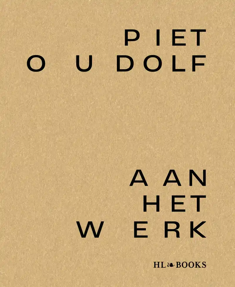 PIET OUDOLF AAN HET WERK