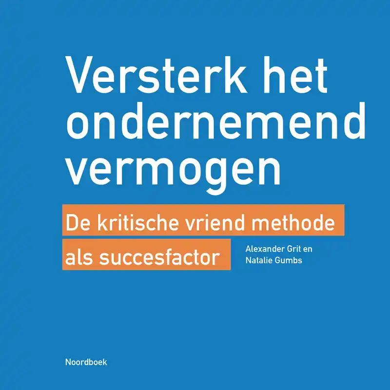VERSTERK HET ONDERNEMEND VERMOGEN