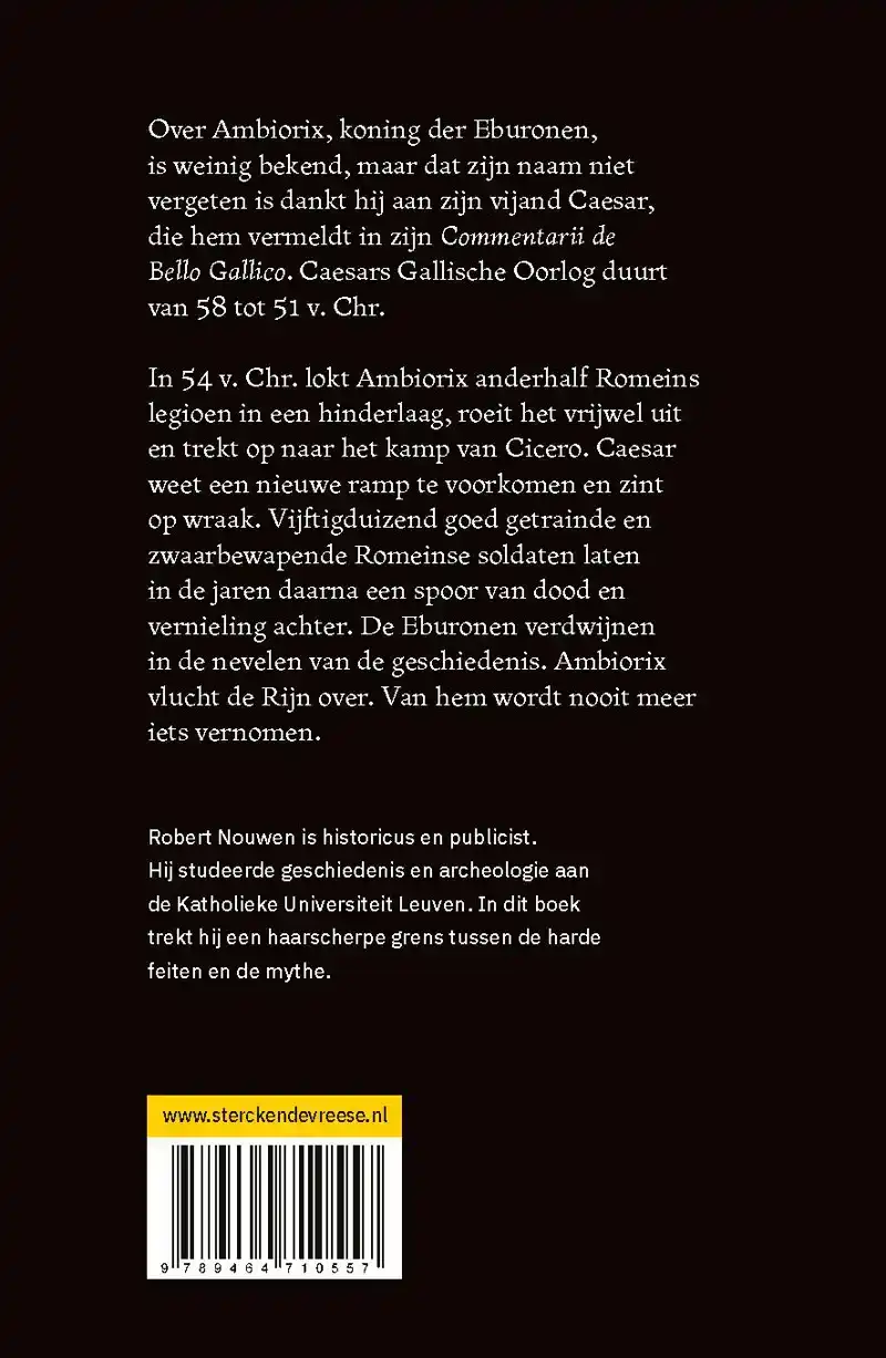 AMBIORIX TEGEN CAESAR