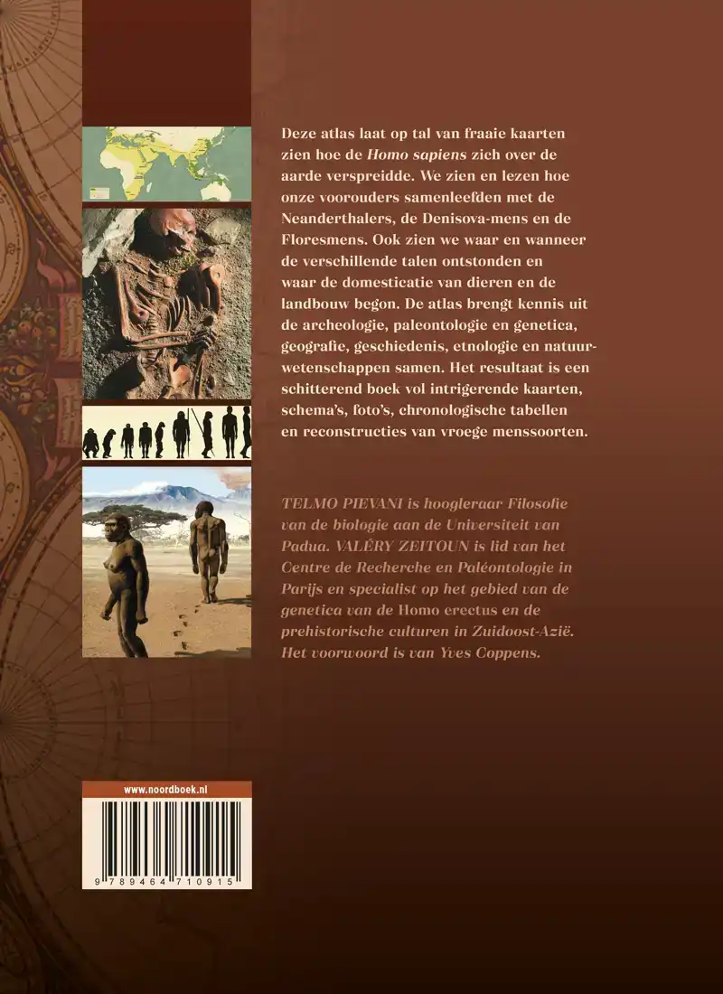 ATLAS VAN DE HOMO SAPIENS