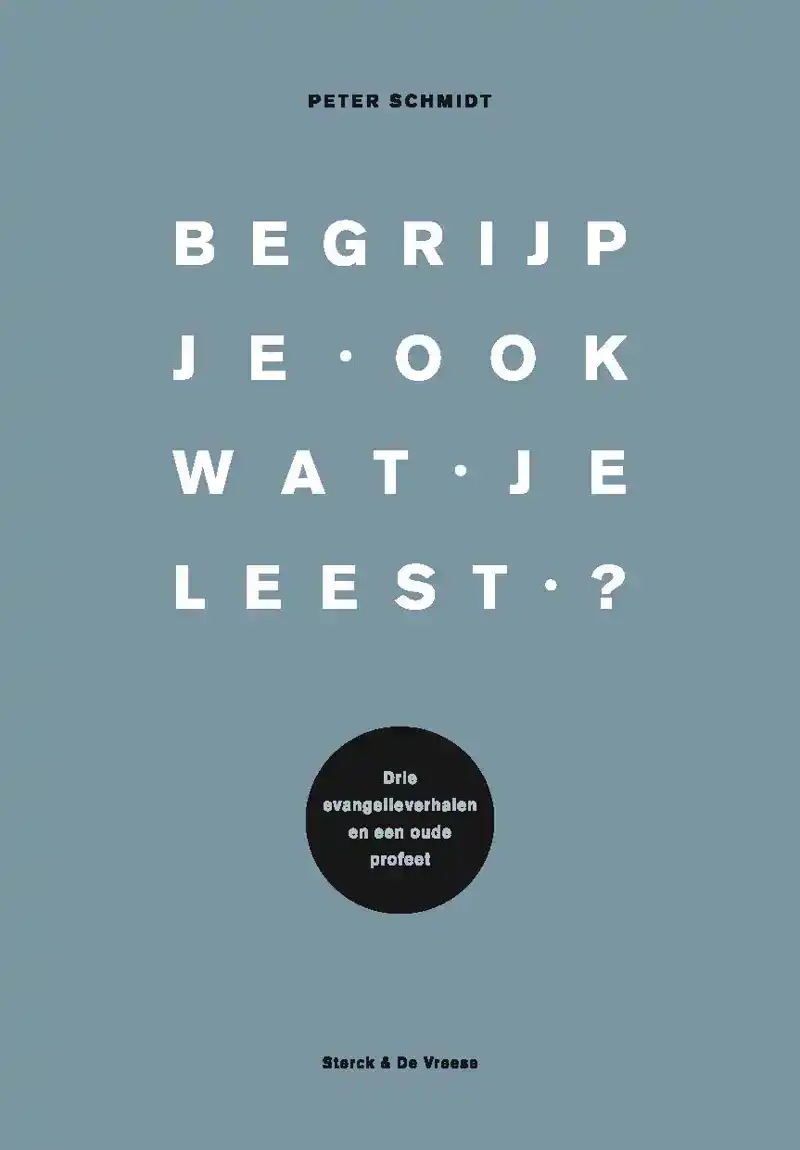 BEGRIJP JE OOK WAT JE LEEST?