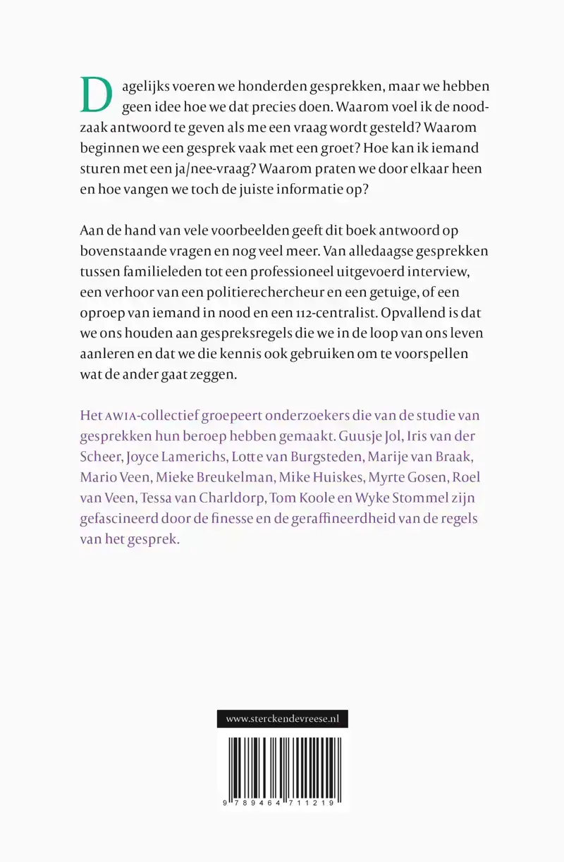 HOE WERKT DAGELIJKSE COMMUNICATIE?