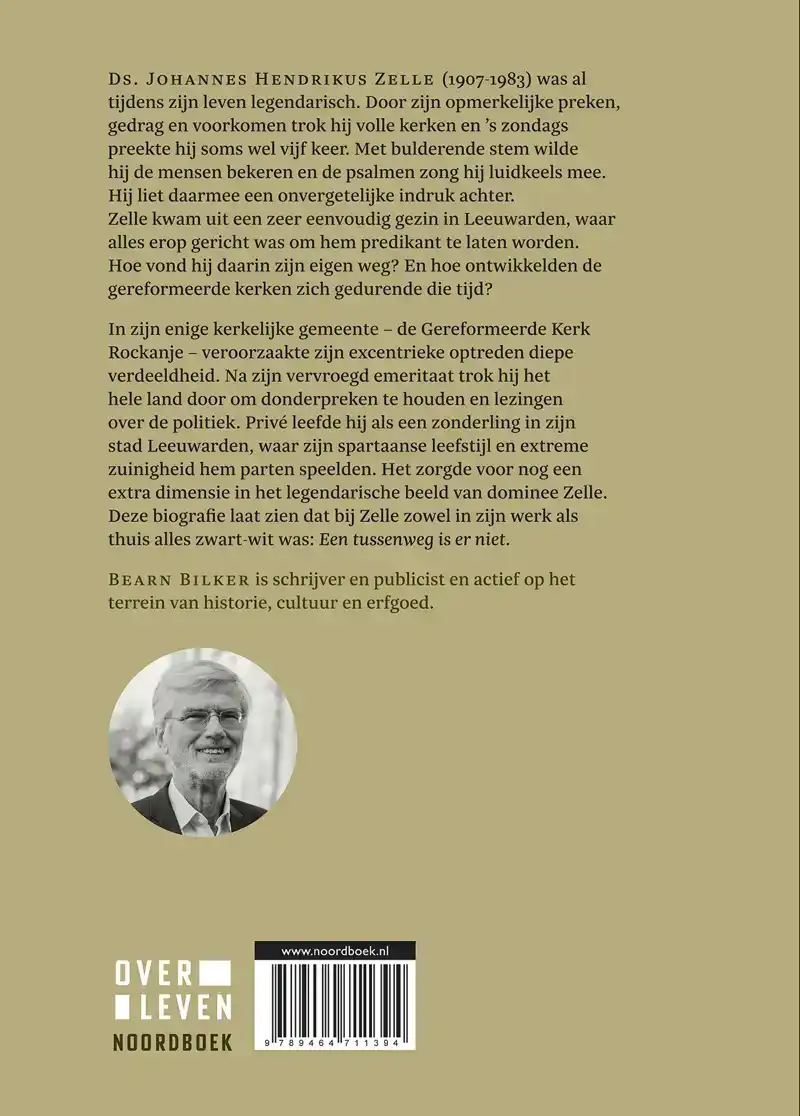 EEN TUSSENWEG IS ER NIET