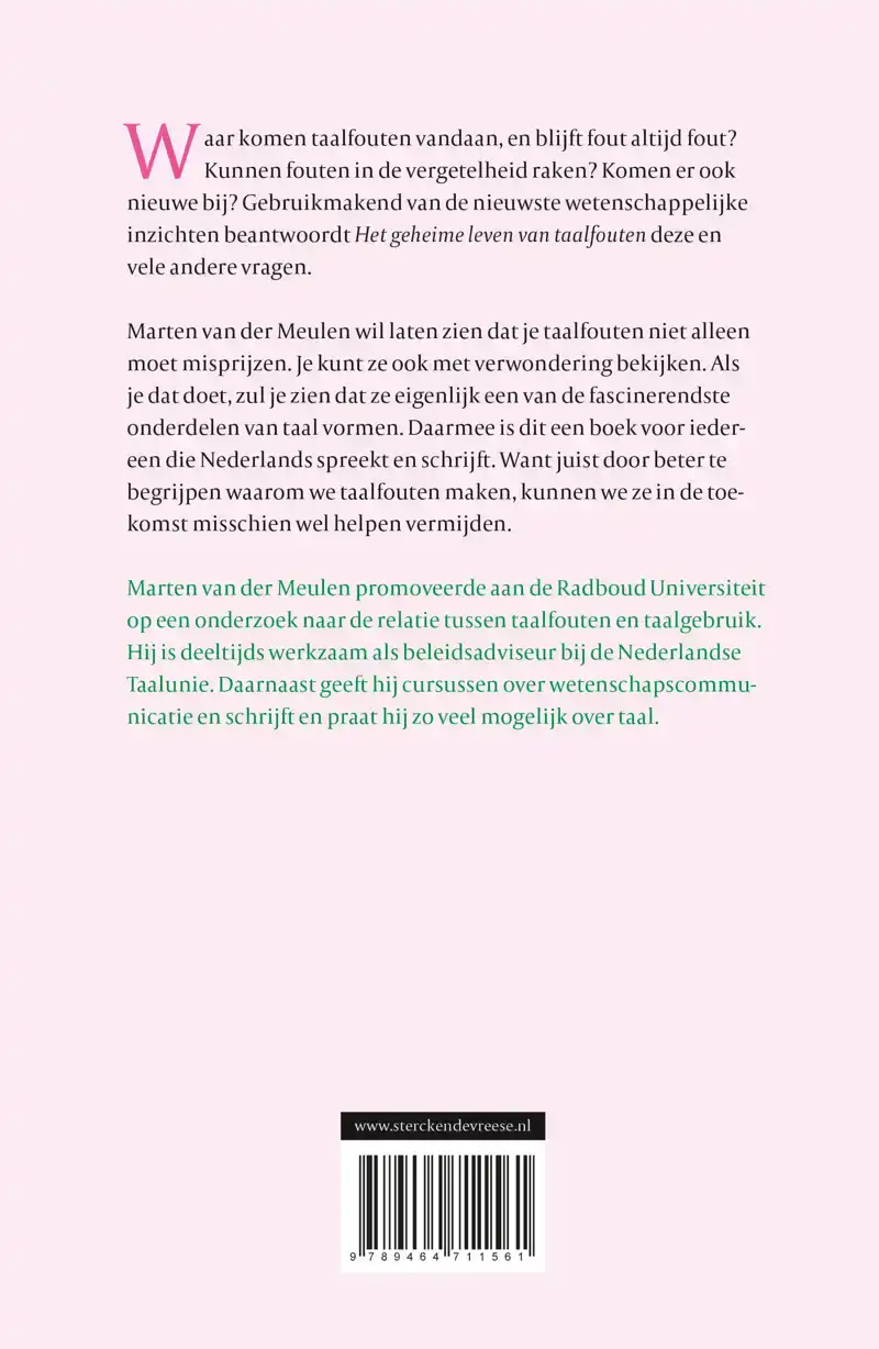 HET GEHEIME LEVEN VAN TAALFOUTEN