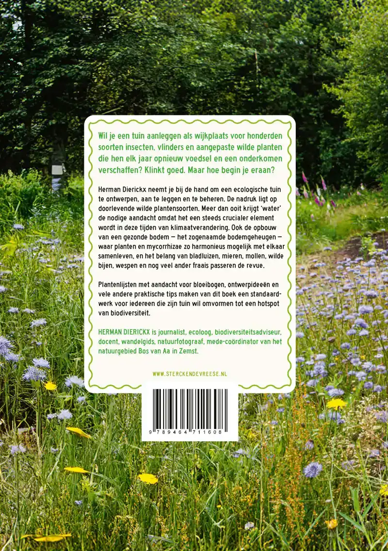 ONTWERP JE EIGEN ECOLOGISCHE SIERTUIN