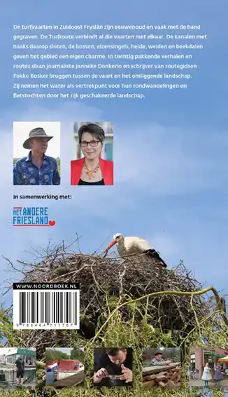 WANDELEN EN FIETSEN VANAF DE TURFROUTE IN ZUIDOOST-FRYSLAN