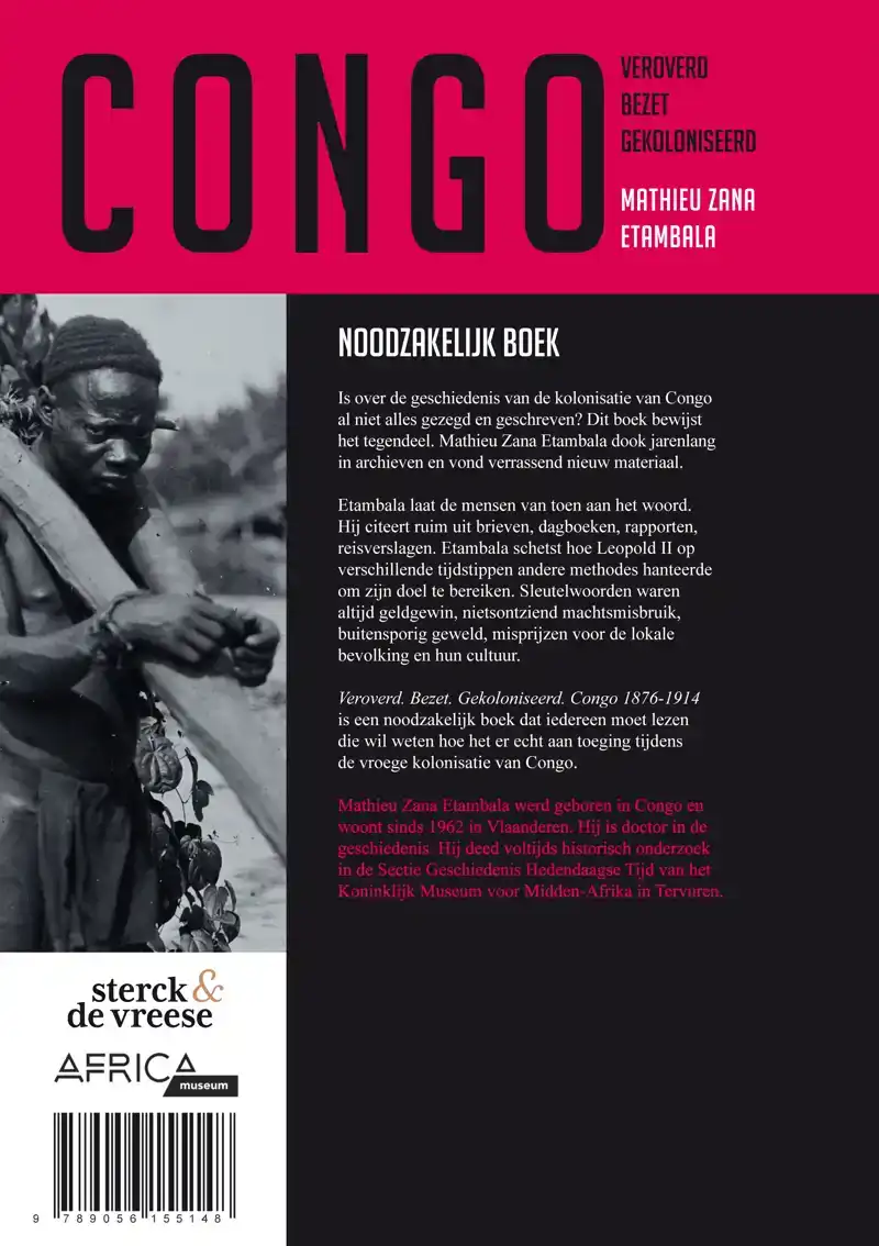 VEROVERD. BEZET. GEKOLONISEERD. CONGO 1876-1914