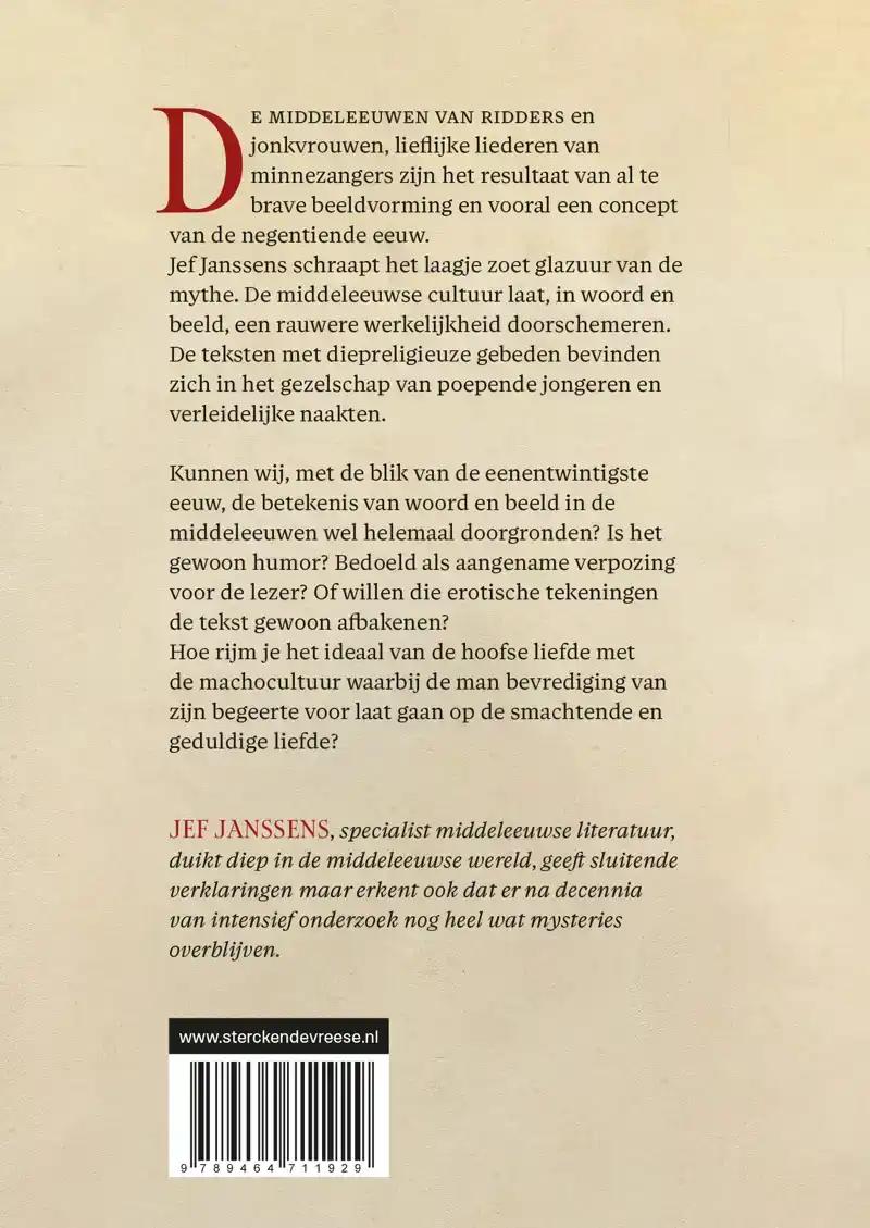 DE LIEDERLIJKE MIDDELEEUWEN