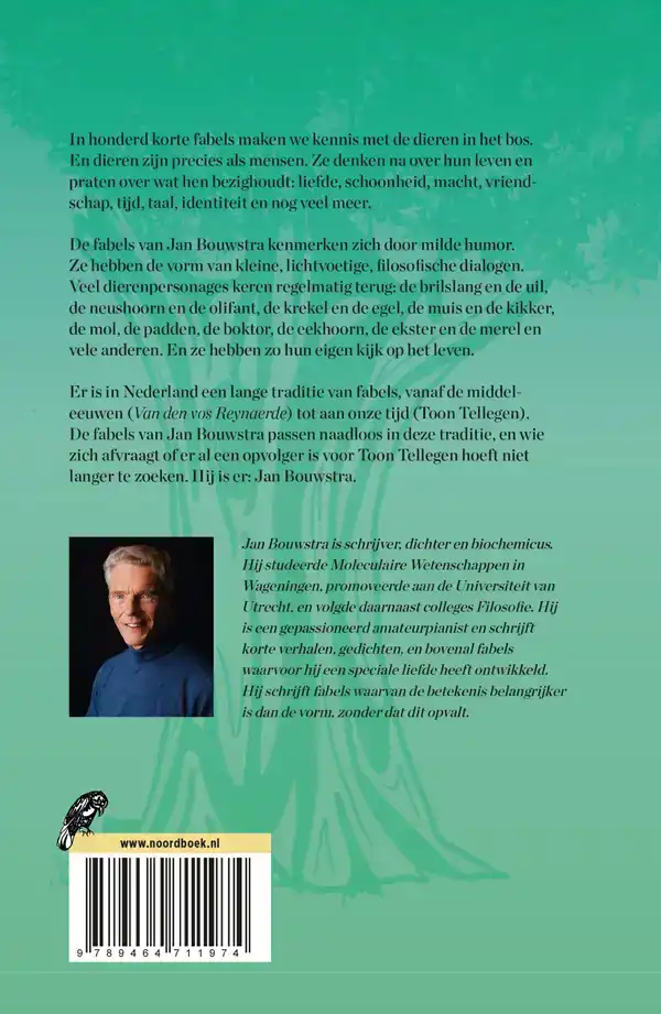 DE BRILSLANG, DE BOKTOR EN DE ANDERE DIEREN