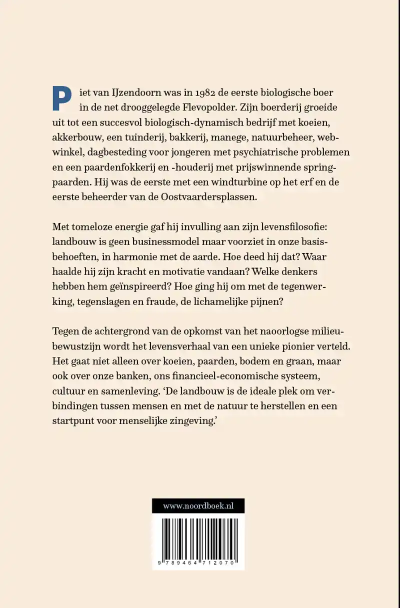LANDBOUW VOOR IEDEREEN