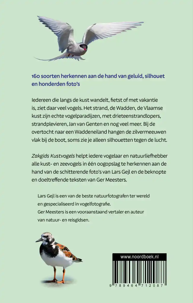 ZAKGIDS KUSTVOGELS
