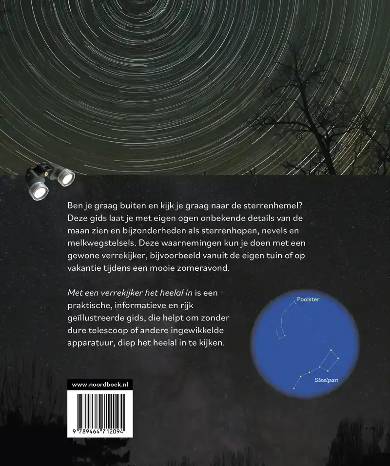 MET EEN VERREKIJKER HET HEELAL IN