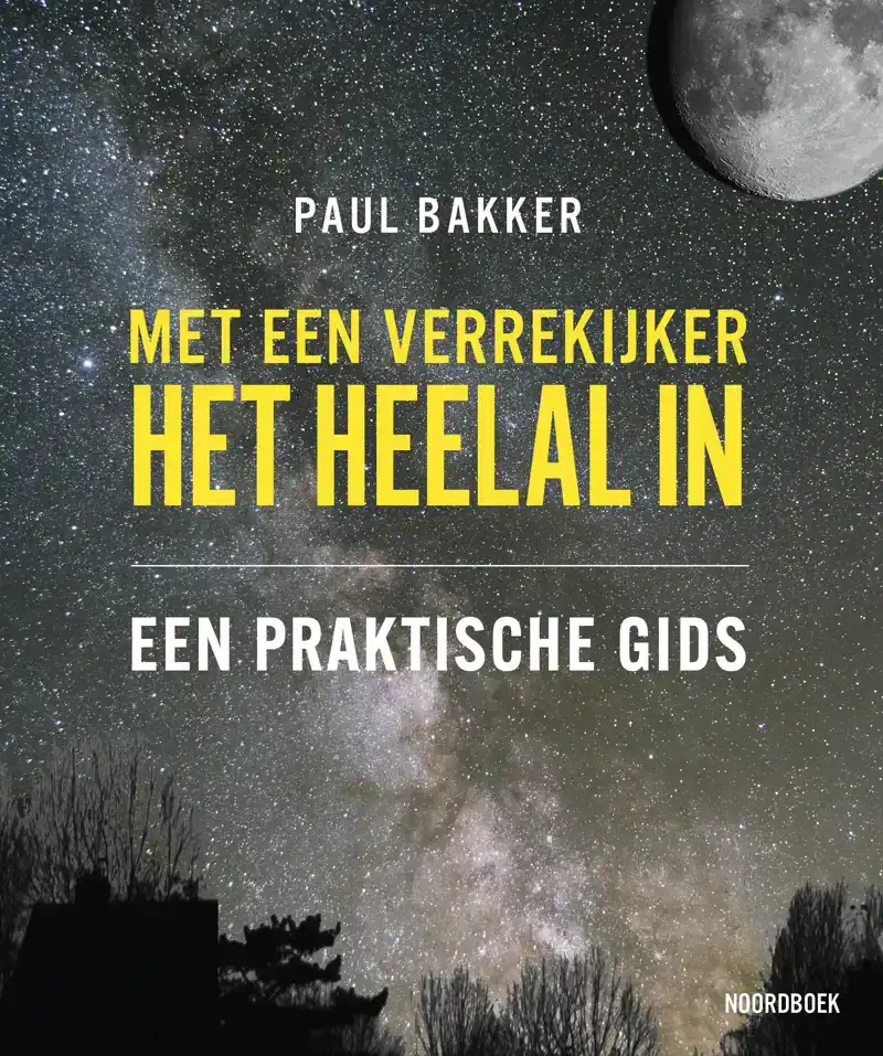 MET EEN VERREKIJKER HET HEELAL IN