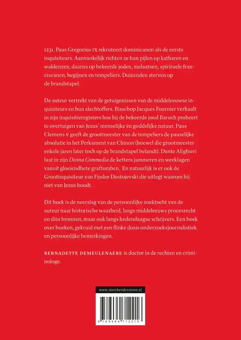 INQUISITIE IN DE MIDDELEEUWEN