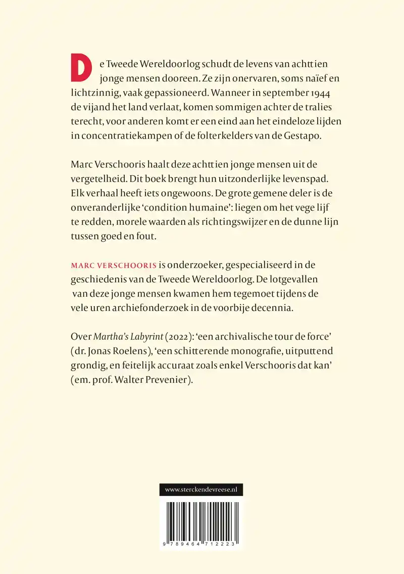 DE GRIMMIGE LENTE VAN 1940