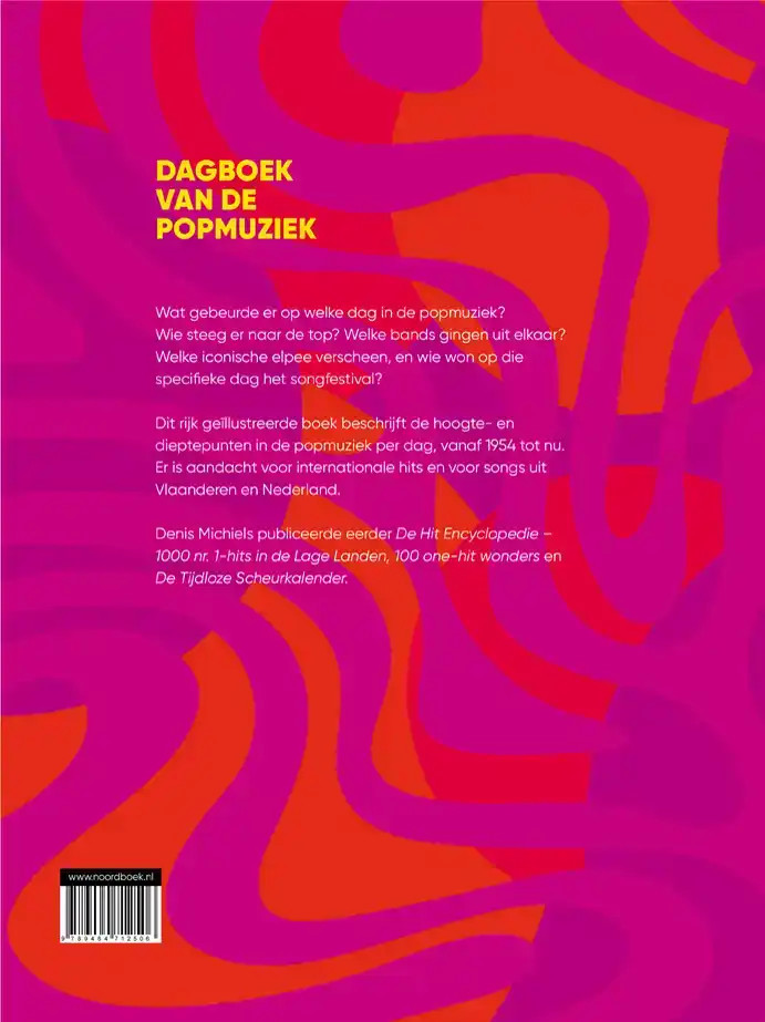 DAGBOEK VAN DE POPMUZIEK