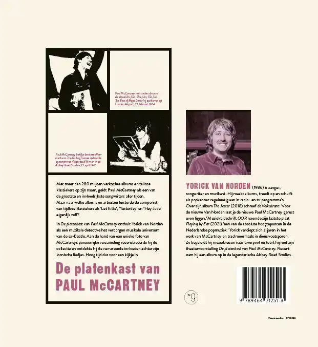 DE PLATENKAST VAN PAUL MCCARTNEY