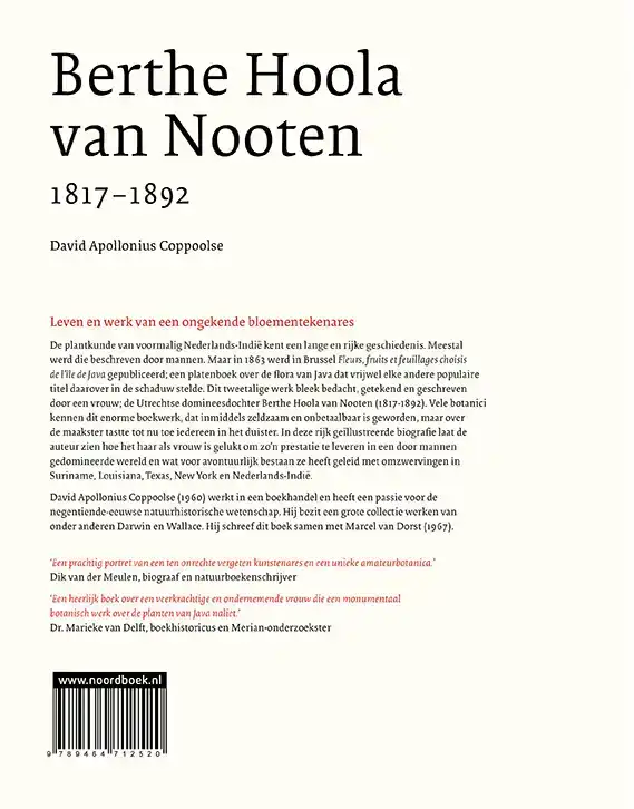 BERTHE HOOLA VAN NOOTEN (1817-1892)
