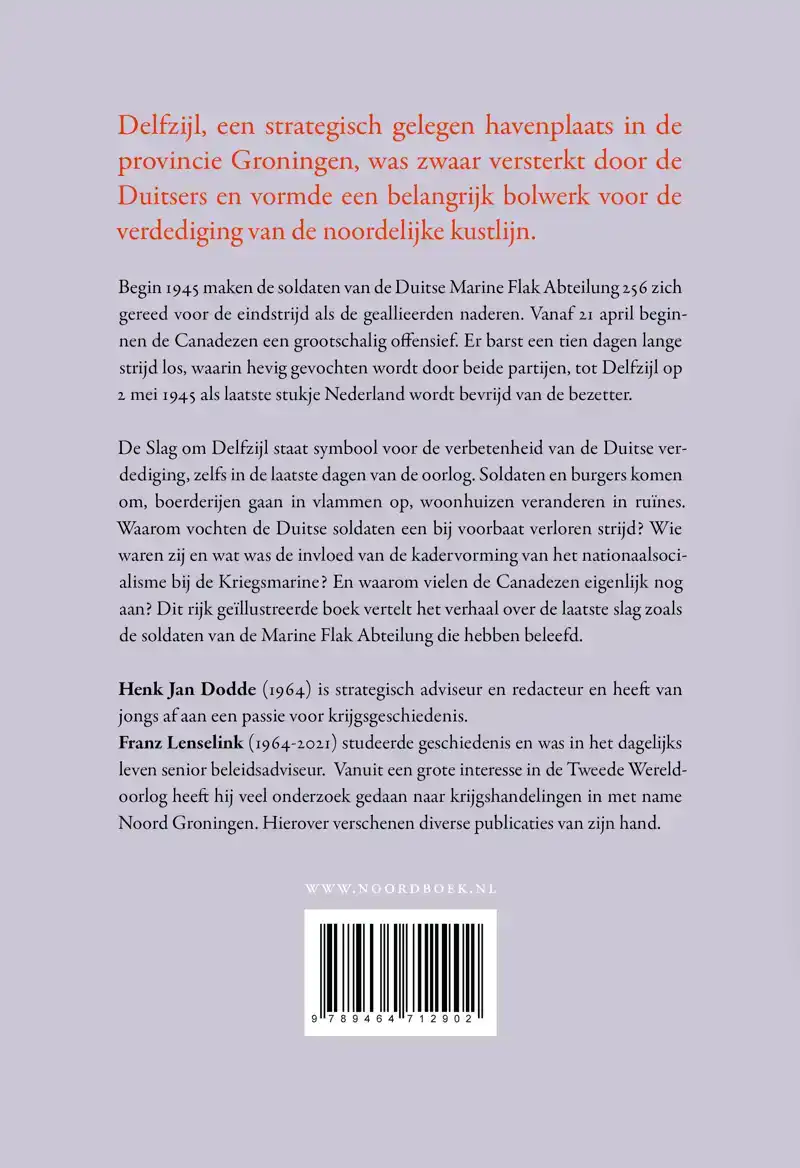 EINDSTRIJD DELFZIJL