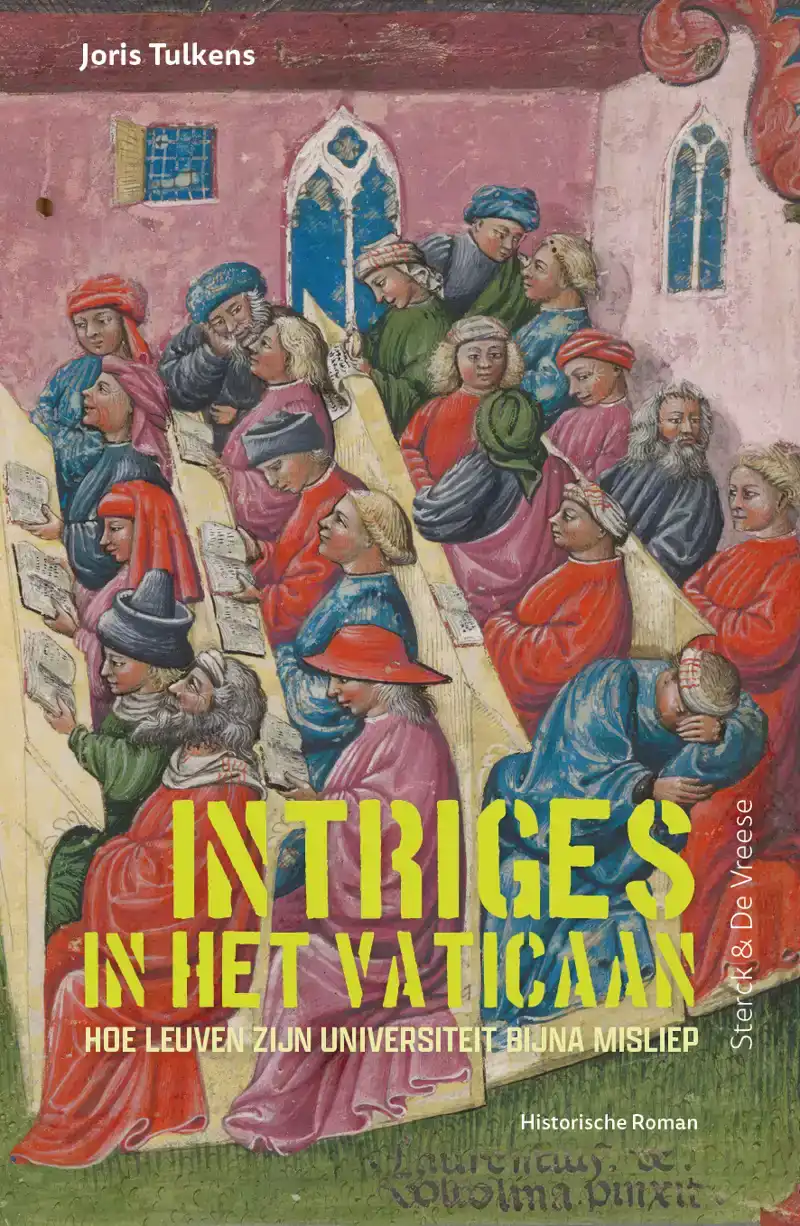INTRIGES IN HET VATICAAN