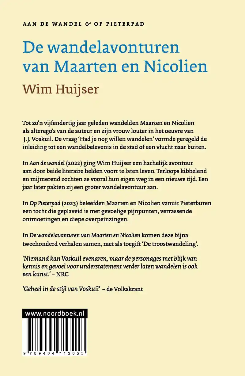 DE WANDELAVONTUREN VAN MAARTEN EN NICOLIEN