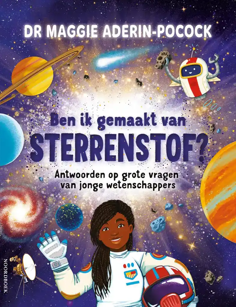 BEN IK GEMAAKT VAN STERRENSTOF?