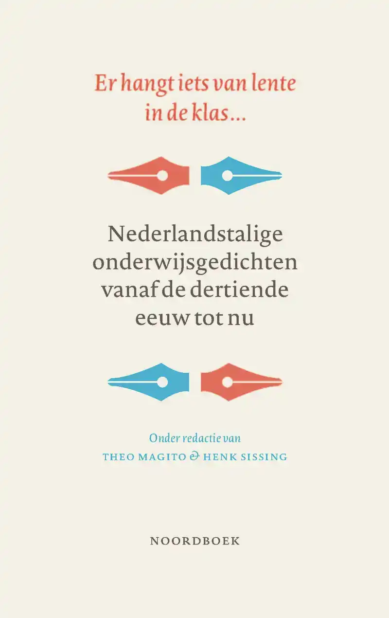 ER HANGT IETS VAN LENTE IN DE KLAS...