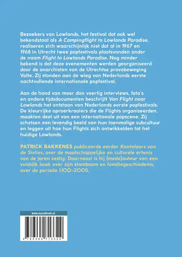 VAN FLIGHT NAAR LOWLANDS