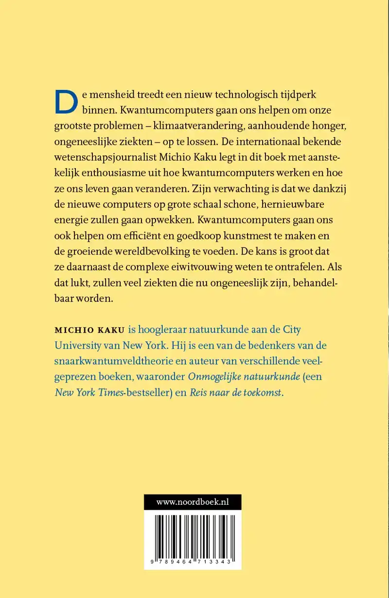 DE KWANTUMHEERSCHAPPIJ