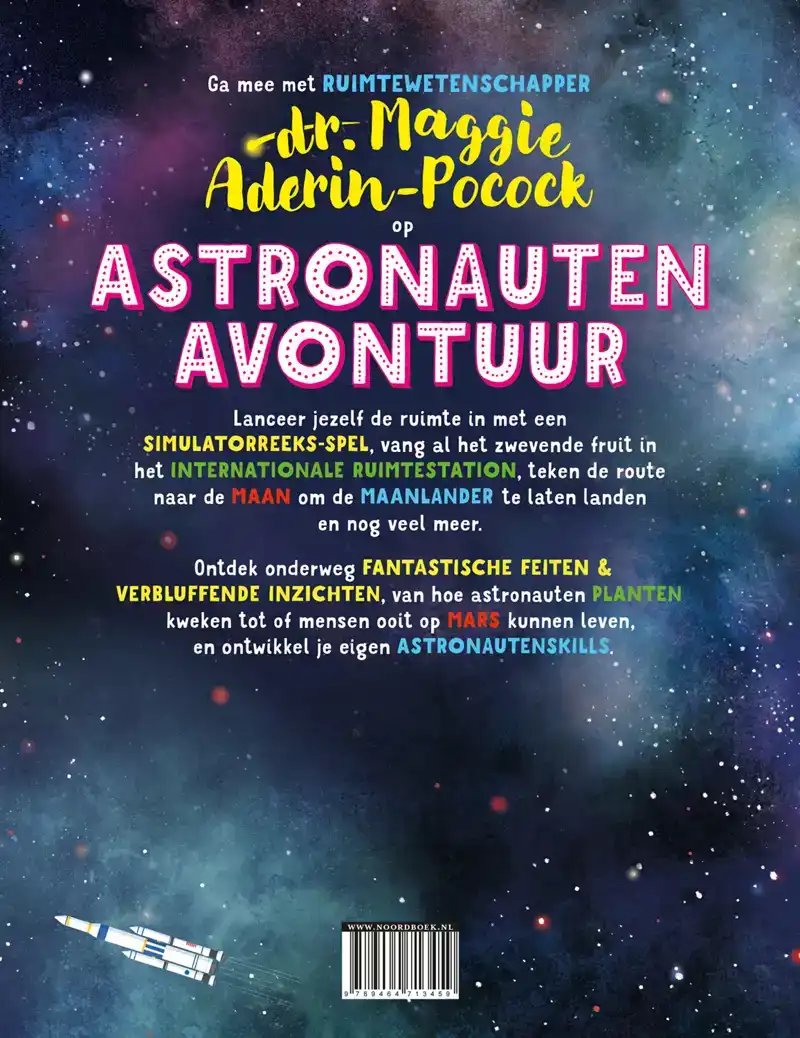 DR. MAGGIE'S ASTRONAUTEN AVONTUREN