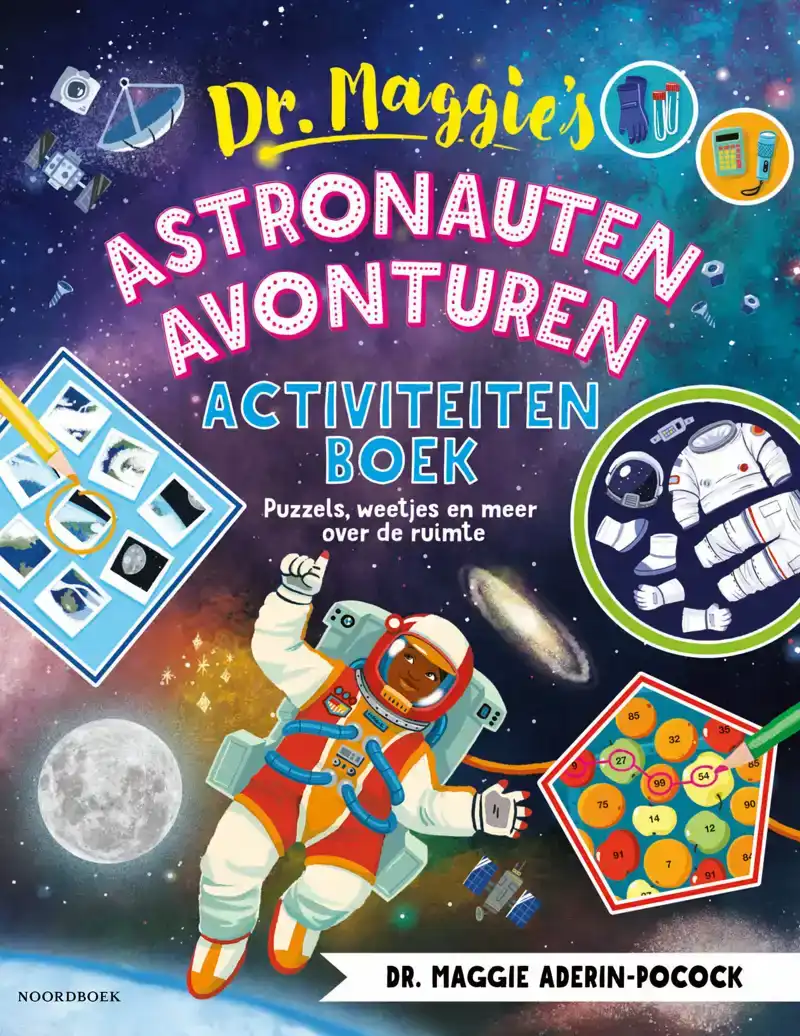 DR. MAGGIE'S ASTRONAUTEN AVONTUREN