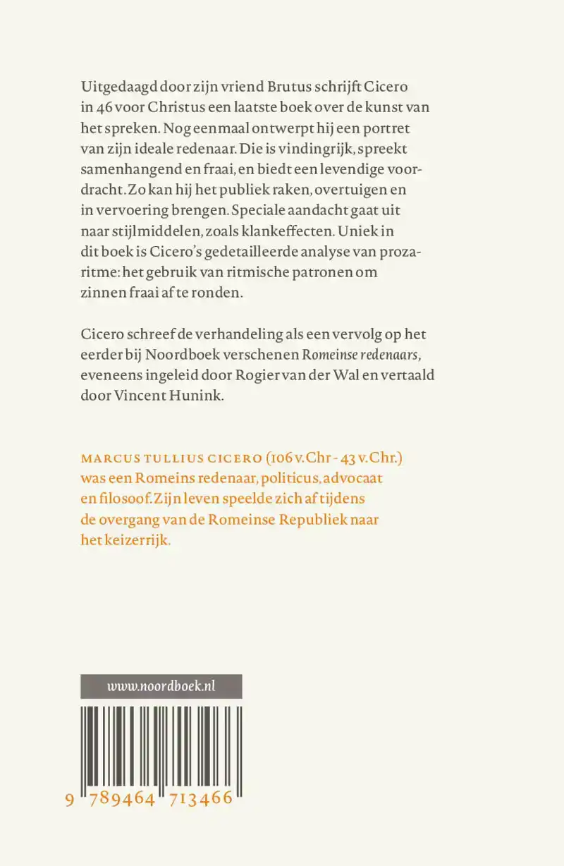 DE REDENAAR EN ZIJN STIJL
