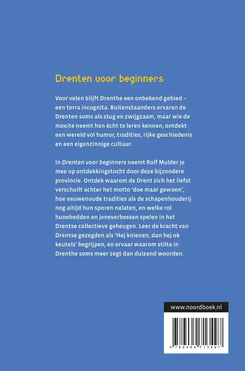 DRENTEN VOOR BEGINNERS