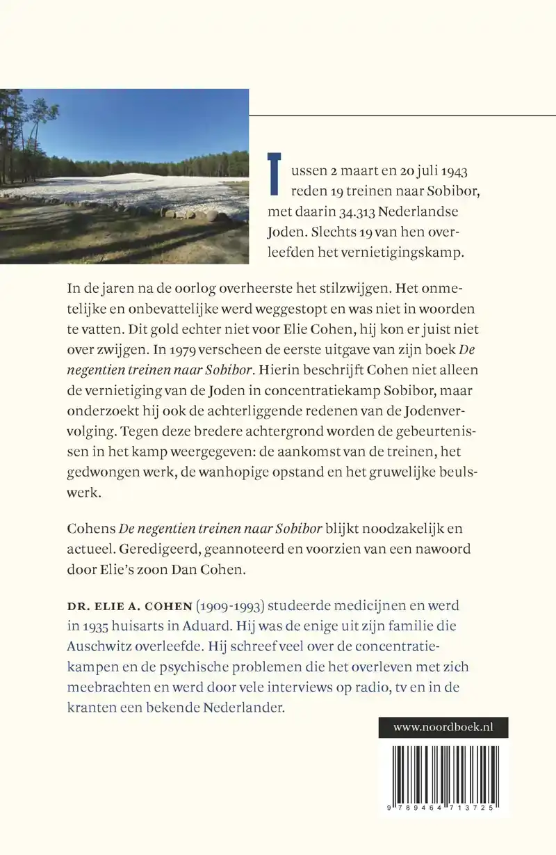 DE 19 TREINEN NAAR SOBIBOR