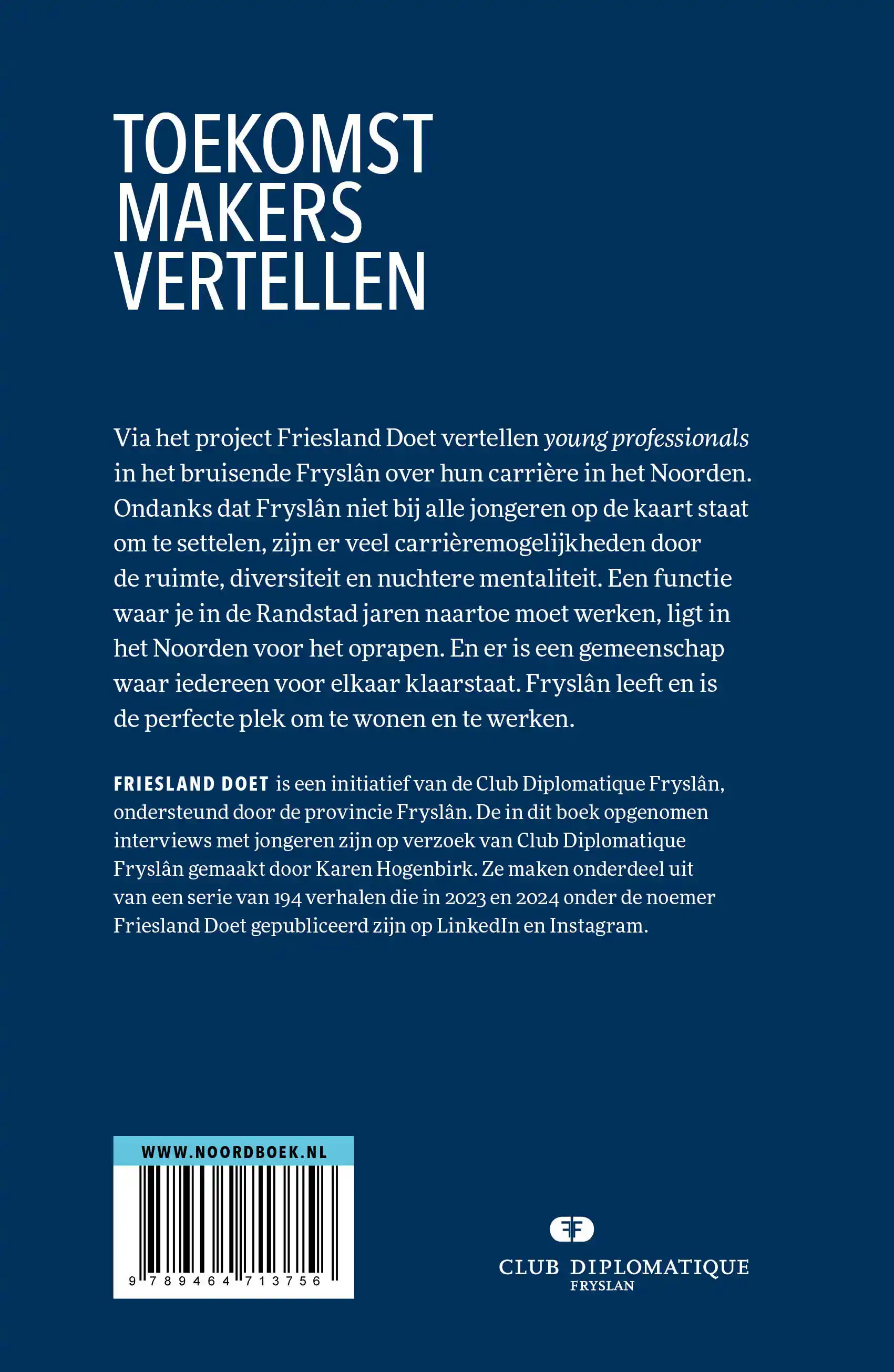 TOEKOMSTMAKERS VERTELLEN