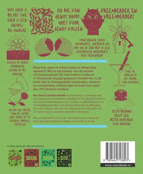 HET GROTE LITERATUURBOEK