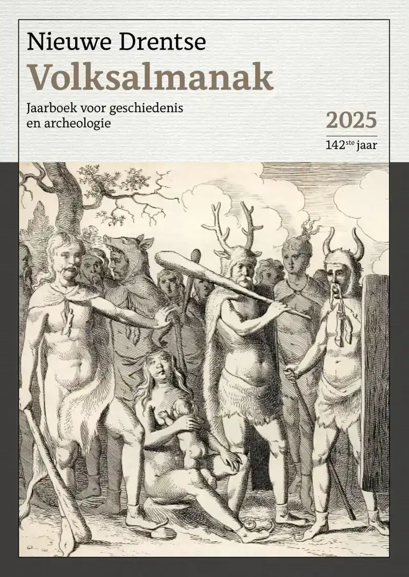 NIEUWE DRENTSE VOLKSALMANAK 2025 | 142STE JAAR