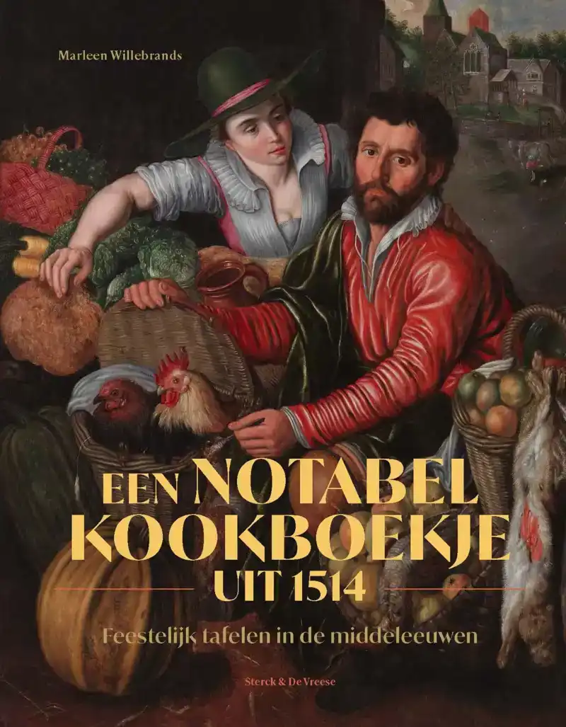 EEN NOTABEL KOOKBOEKJE UIT 1514