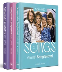 ALLE SONGS VAN HET SONGFESTIVAL (SET VAN 3)